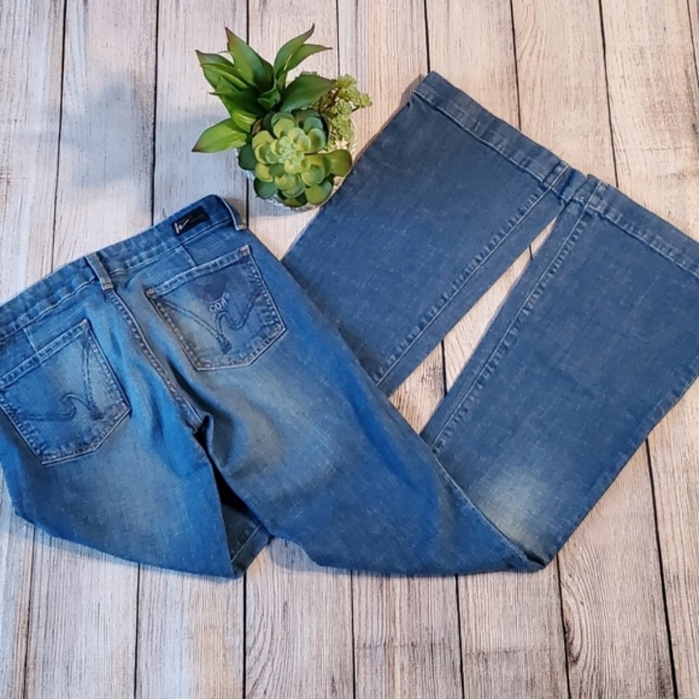 CITIZENS OF HUMANITY Laetitia Low Waist Wide Leg